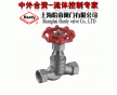 J11W-16P國(guó)標(biāo)不銹鋼內(nèi)螺紋截止閥J11W-16P